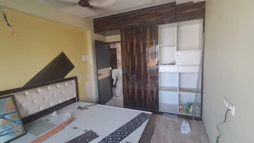 Bedroom in 2 BHK Apartment at Kalash Sankalp, Nerul – for Rent