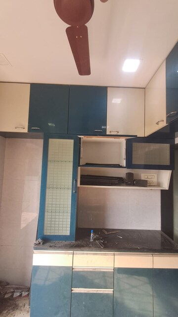 Kitchen in 2 BHK Apartment at Kalash Sankalp, Nerul – for Rent
