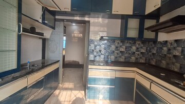 Kitchen in 2 BHK Apartment at Kalash Sankalp, Nerul – for Rent