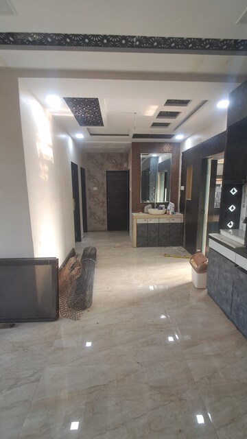 Living Room in 2 BHK Apartment at Kalash Sankalp, Nerul – for Rent