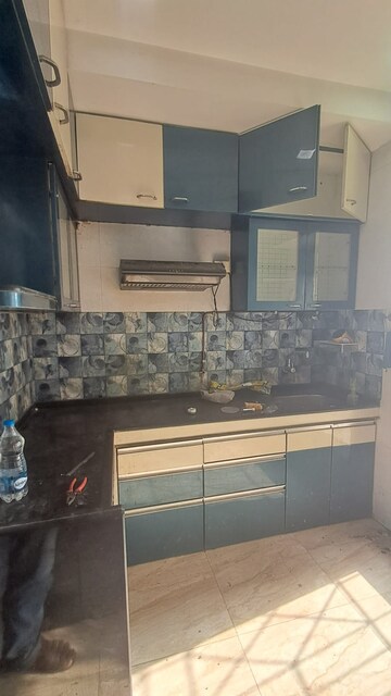 Kitchen in 2 BHK Apartment at Kalash Sankalp, Nerul – for Rent