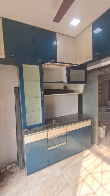 Kitchen in 2 BHK Apartment at Kalash Sankalp, Nerul – for Rent