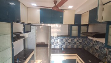 Kitchen in 2 BHK Apartment at Kalash Sankalp, Nerul – for Rent