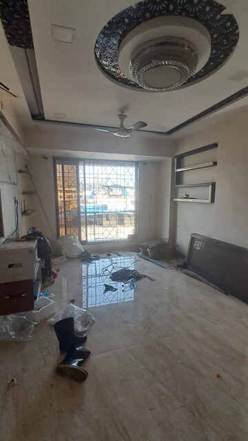 Living Room in 2 BHK Apartment at Kalash Sankalp, Nerul – for Rent