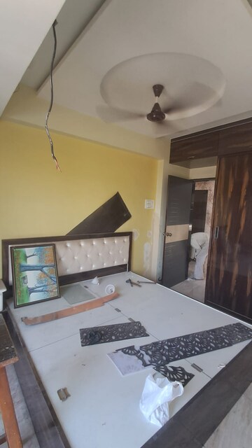 Bedroom in 2 BHK Apartment at Kalash Sankalp, Nerul – for Rent