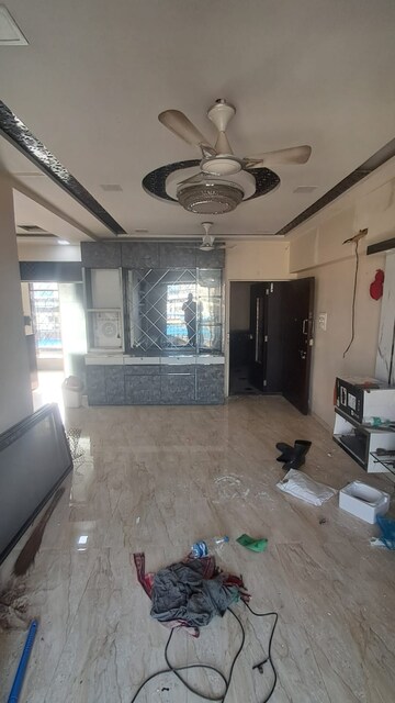 Living Room in 2 BHK Apartment at Kalash Sankalp, Nerul – for Rent