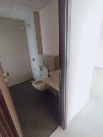 Bathroom in 2 BHK Apartment at Piramal Vaikunth, Balkum Pada – for Rent