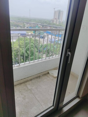 Balcony in 2 BHK Apartment at Piramal Vaikunth, Balkum Pada – for Rent