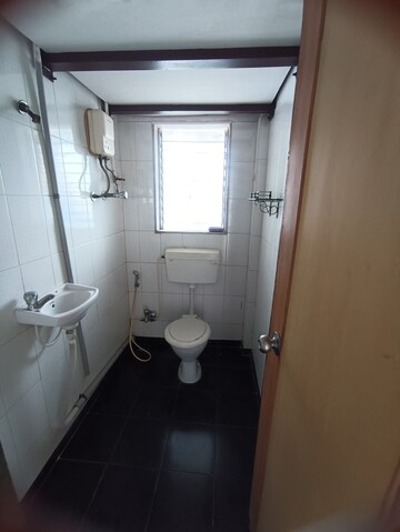 Bathroom in 1 BHK Apartment at Nazarene CHS, Malad West – for Rent
