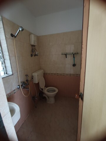 Bathroom in 1 BHK Apartment at Nazarene CHS, Malad West – for Rent