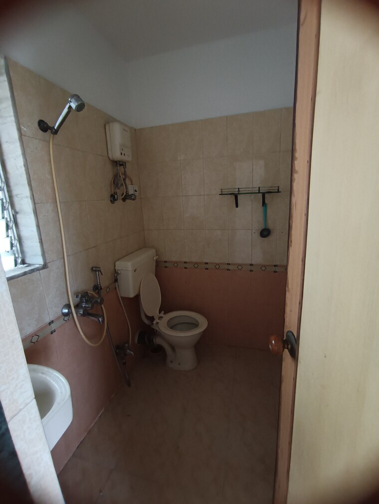 Bathroom, nazarene-chs 1 Bedroom 640 Sq.Ft. Apartment In Malad West Mumbai 9184895