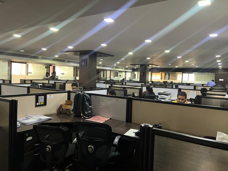 Gym, embassy-icon Commercial Office Space 7000 Sq.Ft. In Infantry Road Bangalore 9184901