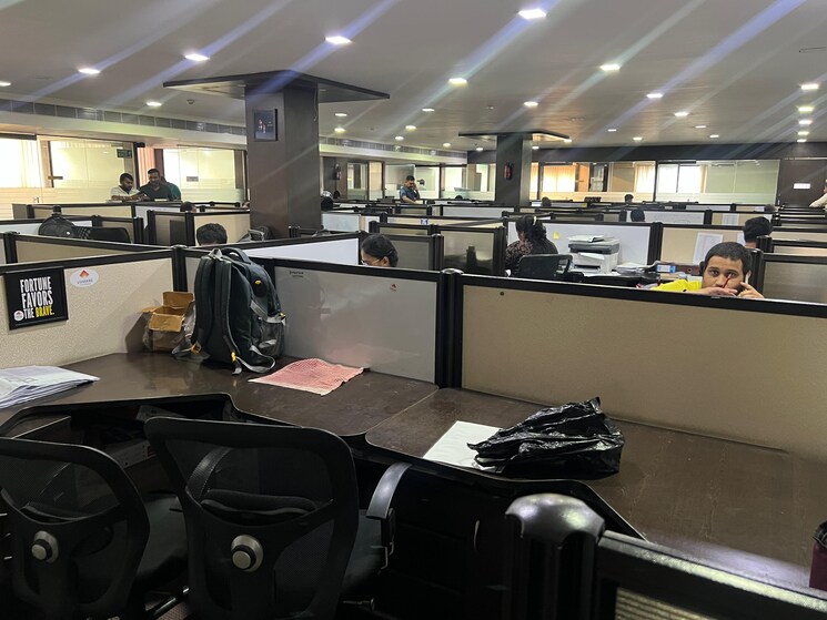 Gym, embassy-icon Commercial Office Space 7000 Sq.Ft. In Infantry Road Bangalore 9184901