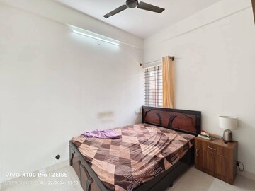 Bedroom in 1 BHK Builder Floor at Hsr Layout – for Rent