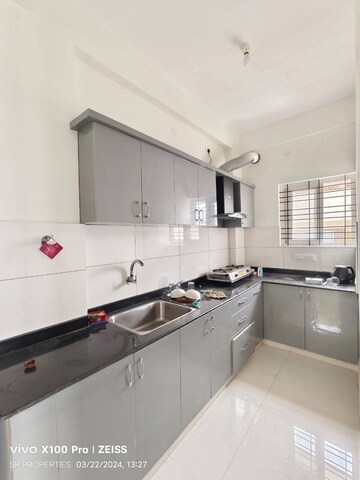 Kitchen in 1 BHK Builder Floor at Hsr Layout – for Rent