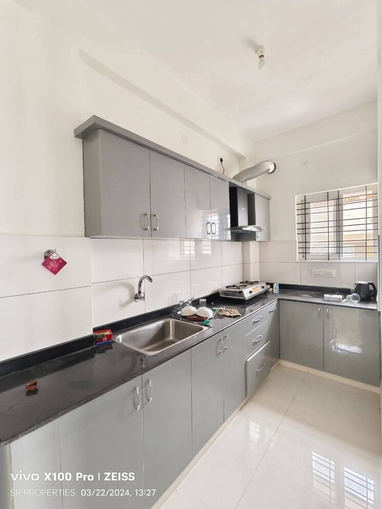 Kitchen, hsr layout 1 Bedroom 612 Sq.Ft. Builder Floor In Hsr Layout Bangalore 9184908