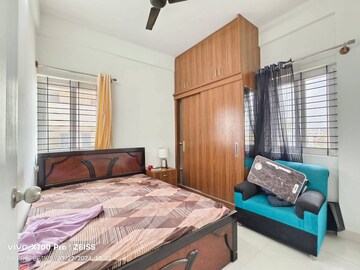 Bedroom in 1 BHK Builder Floor at Hsr Layout – for Rent
