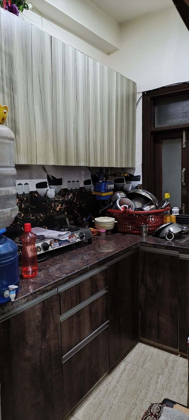 Kitchen, chattarpur 1 Bedroom 450 Sq.Ft. Independent House In Chattarpur Delhi 9184923