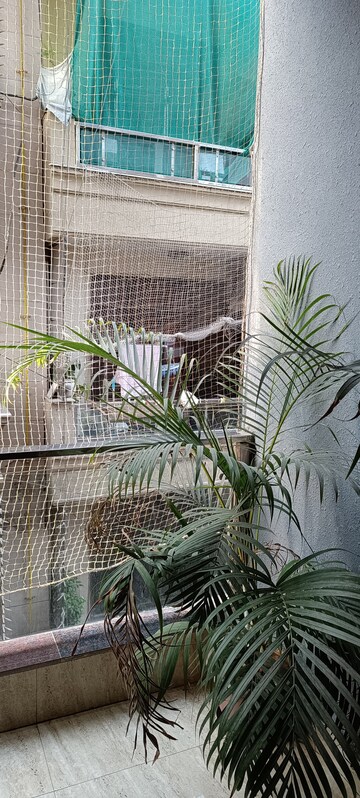 Balcony in 1 BHK Independent House at Chattarpur – for Sale