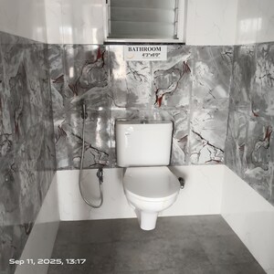 Bathroom in 2 BHK Apartment at Karma Rejoice, Undri – for Sale