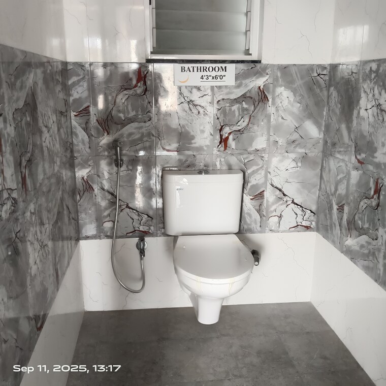 Bathroom, karma-rejoice 2 Bedroom 1002 Sq.Ft. Apartment In Undri Pune 9184905