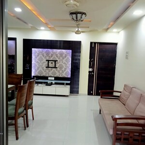 Living Room in 3 BHK Apartment at Cosmos Merry Park, Khopat – for Sale