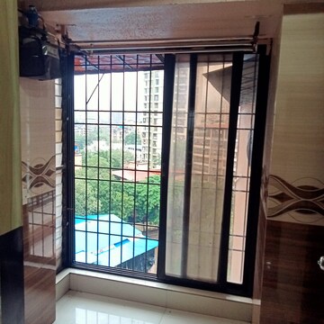 Balcony in 3 BHK Apartment at Cosmos Merry Park, Khopat – for Sale