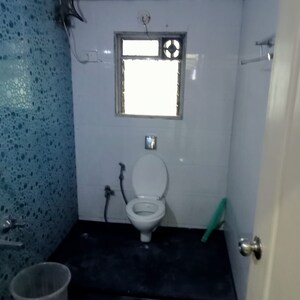 Bathroom in 3 BHK Apartment at Cosmos Merry Park, Khopat – for Sale