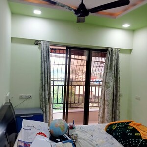 Bedroom in 3 BHK Apartment at Cosmos Merry Park, Khopat – for Sale