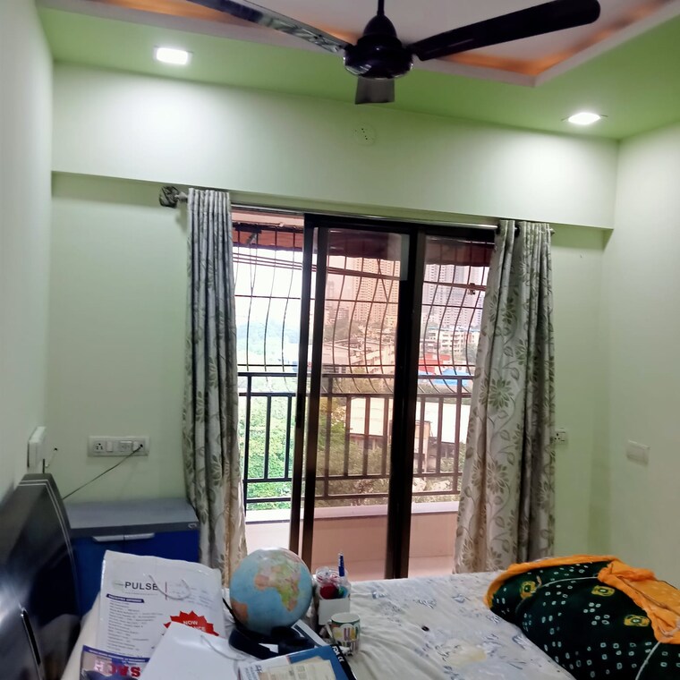 Bedroom, cosmos-merry-park 3 Bedroom 1100 Sq.Ft. Apartment In Khopat Thane 9184910