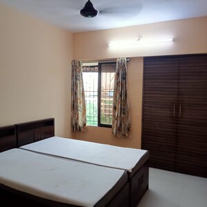 Bedroom in 3 BHK Apartment at Cosmos Merry Park, Khopat – for Sale
