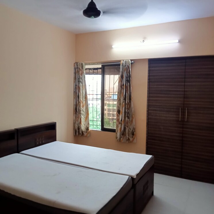 Bedroom, cosmos-merry-park 3 Bedroom 1100 Sq.Ft. Apartment In Khopat Thane 9184910