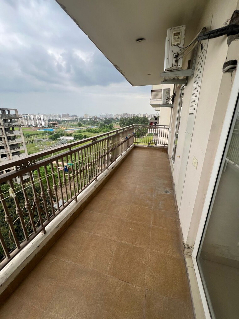 Balcony, affinity-greens 2 Bedroom 880 Sq.Ft. Apartment In International Airport Road Zirakpur 9184912