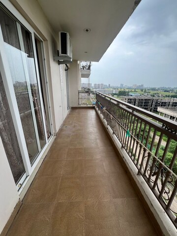 Balcony in 2 BHK Apartment at Affinity Greens, International Airport Road – for Rent
