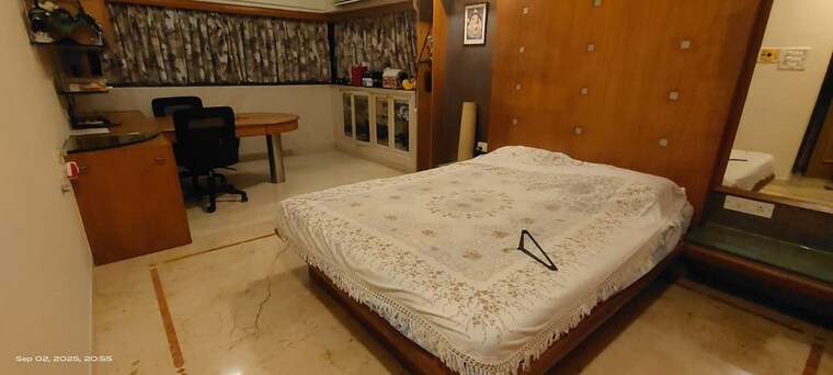Bedroom, khar west 3 Bedroom 1250 Sq.Ft. Apartment In Khar West Mumbai 9184906