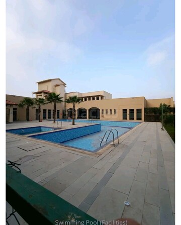 Swimming Pool in 4 BHK Apartment at Emaar Palm Hills, Sector 77 – for Sale