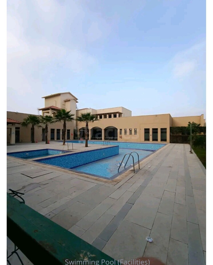 Swimming Pool, emaar-palm-hills 4 Bedroom 1950 Sq.Ft. Apartment In Sector 77 Gurgaon 9184911