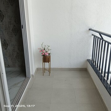 Balcony in 3 BHK Apartment at Karma Rejoice, Undri – for Sale