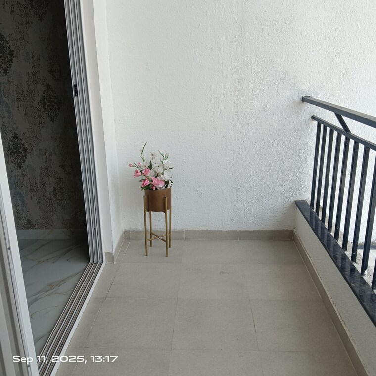 Balcony, karma-rejoice 3 Bedroom 939 Sq.Ft. Apartment In Undri Pune 9184917