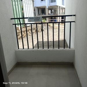 Staircase in 3 BHK Apartment at Karma Rejoice, Undri – for Sale