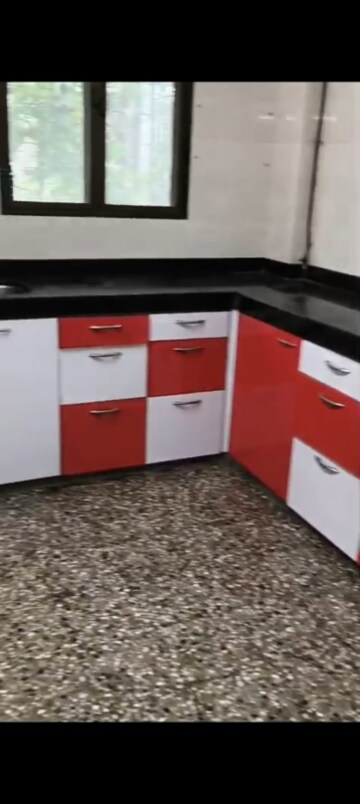 Kitchen in 1 BHK Apartment at Om Chamunda Apartment, Santacruz East – for Rent