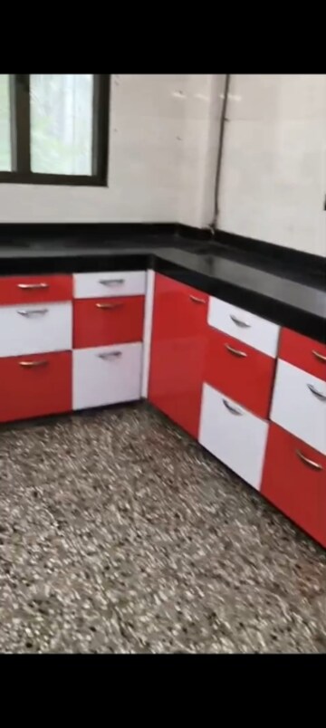 Kitchen in 1 BHK Apartment at Om Chamunda Apartment, Santacruz East – for Rent