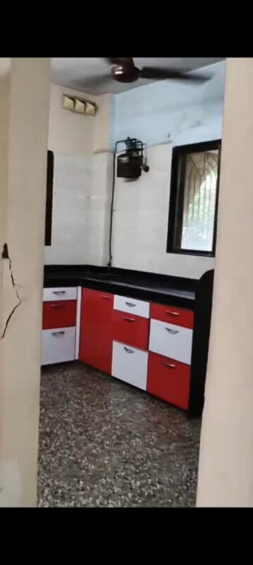 Kitchen in 1 BHK Apartment at Om Chamunda Apartment, Santacruz East – for Rent
