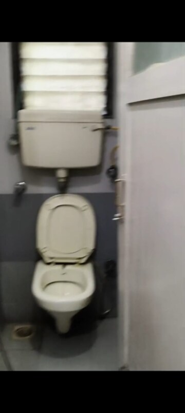 Bathroom in 1 BHK Apartment at Om Chamunda Apartment, Santacruz East – for Rent