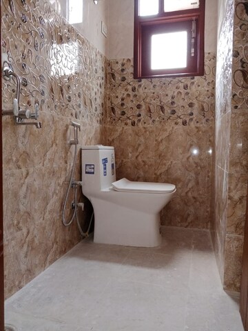 Bathroom in 1 BHK Builder Floor at Neb Sarai – for Sale