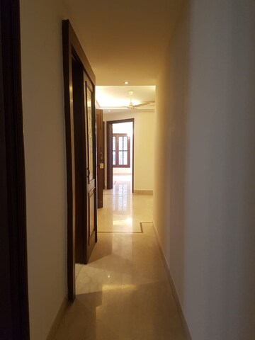 Building Lobby in 3 BHK Builder Floor at Boutique Residential Apartments A 3 2, Vasant Vihar – for Rent