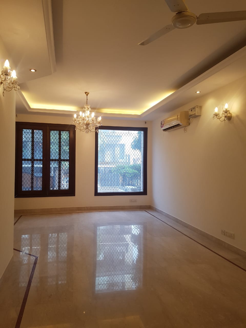 3 BHK + Servant Room Builder Floor For Rent in Boutique Residential Apartments A 3 2