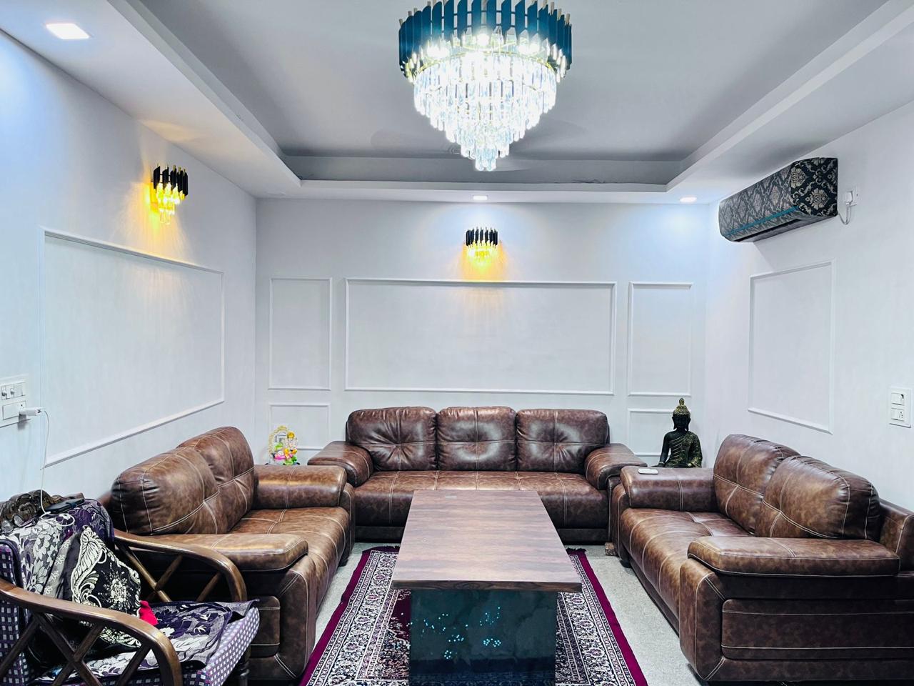 3 BHK Builder Floor For Sale in Neb Satai