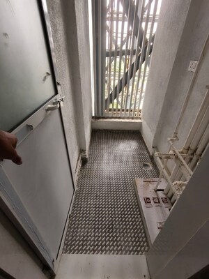 Balcony in 3 BHK Apartment at Vijayraj Yashwant Niwas, Naupada – for Sale