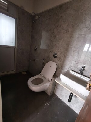 Bathroom in 3 BHK Apartment at Vijayraj Yashwant Niwas, Naupada – for Sale